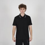 Slazenger Muška majica kratkih rukava, Polo kragna, Crna Cene