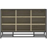 vidaXL Klupa za cipele Sonoma hrast Konstruirano drvo i metal | shoptok.hr