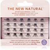 Kiss The New Natural Effortless Minimal Look šopaste lepilne trepalnice brez vozlička Trio 02 24 kos | Shoptok.si