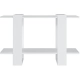 Ormarić za knjige / sobna pregrada bijeli 80 x 30 x 51 cm | Eponuda.com