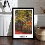 WALLXPERT 4262SYHMONET-017 Višenamenska Dekorativna Slika u Ram | Eponuda.com