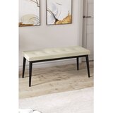 Hanah home klupa Arwen Bench, 105 cm, krem / crna | Eponuda.com