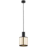  Argon 4248 - Luster na sajli HERMAN 1xE27/15W/230V mesing/crna | Eponuda.com