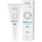 eco cosmetics Sensitive fluid za zaščito kože pred soncem ZF 30 Cene