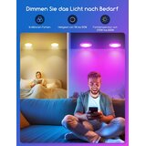 Aigostar 4x Pametna LED vgradna svetilka 15W RGB | Shoptok.si