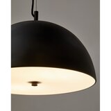 Kave Home Crna viseća svjetiljka s metalnim sjenilom ø 39,5 cm Catlar – | shoptok.hr