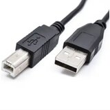 Velteh Kabl PC-K18 USB A - USB B M/M 1.8m Black BULK | ePonuda.com