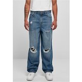 UC Men Distressed jeans from the 90s medium dark blue ruined washed | shoptok.hr