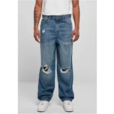 UC Men Distressed jeans from the 90s medium dark blue ruined washed