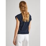 PepeJeans Majica 'LORY' tamno plava / bijela | shoptok.hr