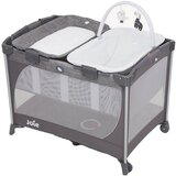Joie prenosivi krevetac Commuter Change&Snooze Grey 106x70.5x80cm | ePonuda.com