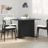  Stol za objedovanje Crna 110 x 60 x 75 cm Konstruirano drvo | Eponuda.com