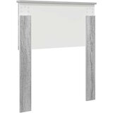  Vzglavje z vzglavjem Siva Sonoma 75 cm Konstruiran les, (5000110231) | Shoptok.si