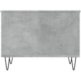  Stolić za kavu boja betona 60 x 44,5 x 45 cm konstruirano drvo | Eponuda.com