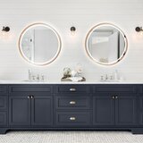 REA Bath Stensko ogledalo LED 100cm MMJ BRUSH COPPER | Shoptok.si