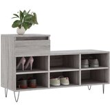 vidaXL Ormarić za cipele boja hrasta 102x36x60 cm konstruirano drvo | shoptok.hr