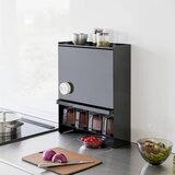 YAMAZAKI Kovinski organizator za začimbe Tower – | Shoptok.si