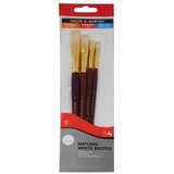 Daler Rowny Čopiči Simply 401, White Bristle, ščetinasti set 4, (22005562) | Shoptok.si