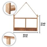 Hanah home kuhinjska polica Spice Rack, 50x10x35cm, Braon | Eponuda.com