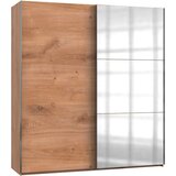 MID.YOU omara z drsnimi vrati, barve hrasta | Shoptok.si