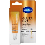 Vaseline Gluta-Hya Lip Serum vlažilni balzam za ustnice SPF 15 odtenek Juicy Peach 10 ml | Shoptok.si