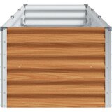  Povišena vrtna gredica 290 x 50 x 36 cm Cinkani čelik | Eponuda.ba