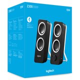 Logitech Zvučnici 2.0, 10W, 3.5 mm – Z200 Black | Eponuda.ba