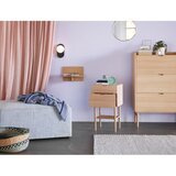 Hübsch Polica v hrastovem dekorju v naravni barvi 35 cm Less – | Shoptok.si