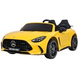  Licencirani Mercedes-Benz GT63 AMG dječji automobil na akumulator, žuti Slike