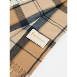 Barbour Šal kapučino / svetlo rjava / antracit / naravno bela | Shoptok.si