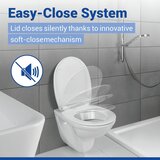 Wenko WC daska s automatskim zatvaranjem 36,5 x 45 cm Alberola – | shoptok.hr