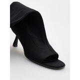 Reserved - Čizme s otvorenim prstima - crno | shoptok.hr