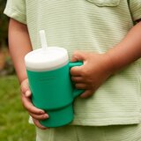 Infantino silikonska čaša 6m+,266ml, zelena | Eponuda.com