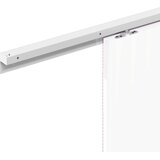 Pribor za klizna vrata 183 cm od aluminijske legure srebrna | shoptok.hr