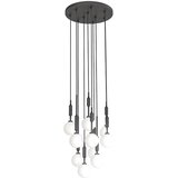 Open Design OR85372 - Luster na sajli ERO 10xG9/8W/230V crna | Eponuda.com