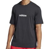 Adidas Muška majica M LIN SJ T, Crna Cene