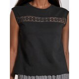 Sinsay Bluza s rupičastim umetkom | shoptok.hr