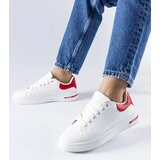 D/CEO White trainers Justar | Shoptok.si