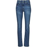 Levi's Jeans straight 724 HIGH RISE STRAIGHT Modra | Shoptok.si