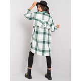 ex moda Shirt-EM-KS-180-1.12X-white-green | Shoptok.si