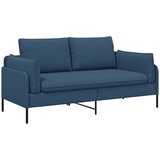 SOFA za dvije osobe Plava 188 x 81 x 89 cm Tkanina Slike