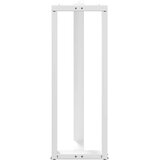  Noge za barski stol T-oblika 2 kom Bijele 40x35x(110-111) cm Čelik | Eponuda.ba