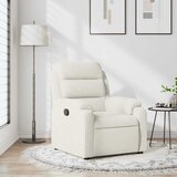  Naslonjač krem baršunasti | shoptok.hr