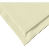  Blazine za sedež in hrbet 4 pcs Krem 47 x 45 x 2 cm Poliester, (5000232295) | Shoptok.si