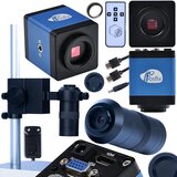 Rosfix profesionalni digitalni mikroskop s kamero hdmi blue draco pro - komplet 3 v 1, (21739124) Cene