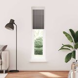 vidaXL Plisirana roleta antracit 45x200 cm širina tkanine 44,4 cm | shoptok.hr