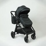 Cangaroo Kombinovana kolica za bebe X1 iSize – Black | Eponuda.com