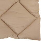  Zimska pokrivača Sivo-smeđa 135 x 220 cm Mikrovlakna | shoptok.hr