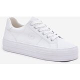 Big Star Eco leather women's sneakers on platform | shoptok.hr