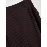 Sinsay Wide leg hlače na pruge s dodatkom viskoze | shoptok.hr